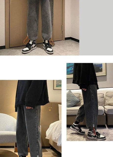 Men’s Regular Fit Skinny Jeans | Men's Jeans by Anwer Fancy | Worldwide Shipping