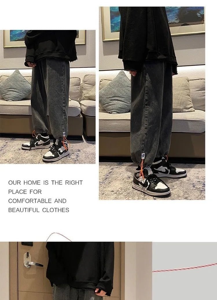 Men’s Regular Fit Skinny Jeans | Men's Jeans by Anwer Fancy | Worldwide Shipping