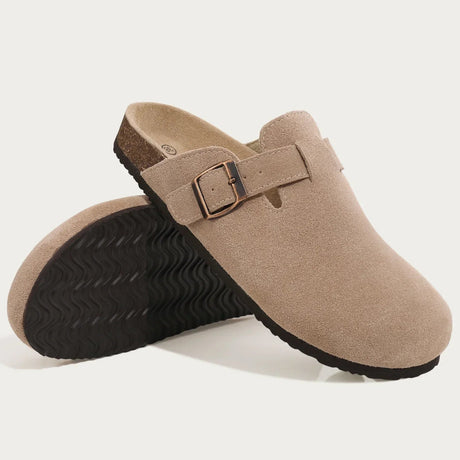 Men’s Retro Cork Clogs | Men's Mules & Clogs by Anwer Fancy | Worldwide Shipping