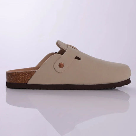 Men’s Retro Cork Clogs | Men's Mules & Clogs by Anwer Fancy | Worldwide Shipping