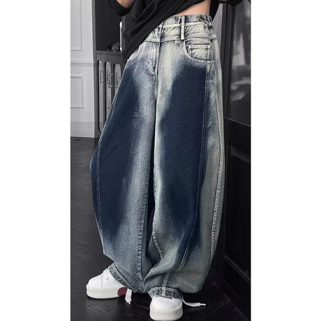 Men’s Retro Loose Denim Jeans | Men's Jeans by Anwer Fancy | Worldwide Shipping