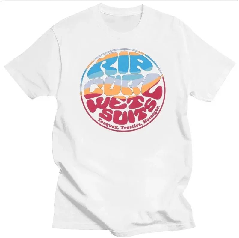 Men’s Rip Curl Vintage Print T-Shirt | by Anwer Fancy | Worldwide Shipping