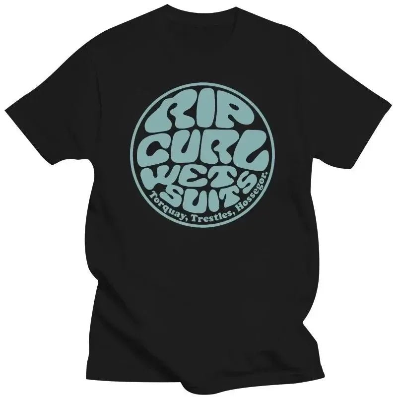 Men’s Rip Curl Vintage Print T-Shirt | by Anwer Fancy | Worldwide Shipping