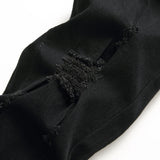 Men’s Ripped Biker Skinny Jeans | Men's Jeans by Anwer Fancy | Worldwide Shipping