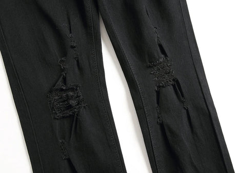 Men’s Ripped Biker Skinny Jeans | Men's Jeans by Anwer Fancy | Worldwide Shipping