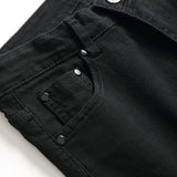 Men’s Ripped Biker Skinny Jeans | Men's Jeans by Anwer Fancy | Worldwide Shipping