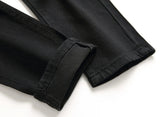 Men’s Ripped Biker Skinny Jeans | Men's Jeans by Anwer Fancy | Worldwide Shipping