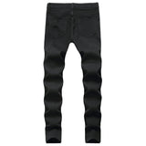 Men’s Ripped Biker Skinny Jeans | Men's Jeans by Anwer Fancy | Worldwide Shipping