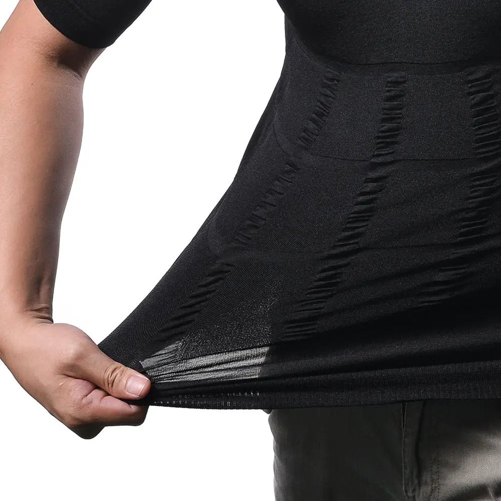 Men’s Seamless Abs Compression Vest | by Anwer Fancy | Worldwide Shipping