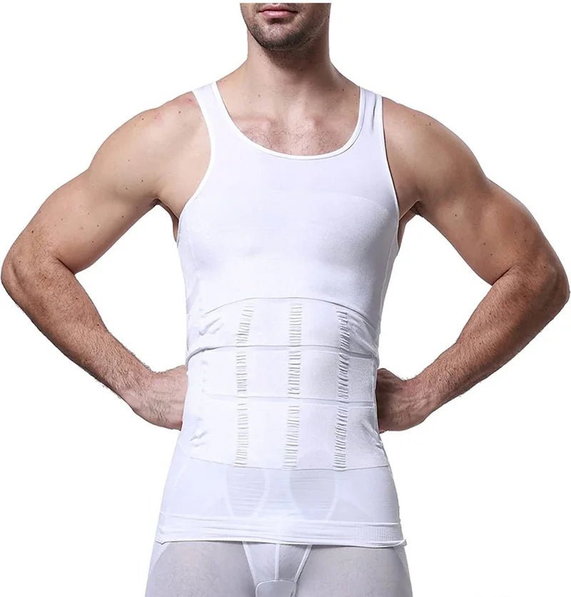 Men’s Seamless Waist Compression Vest | by Anwer Fancy | Worldwide Shipping