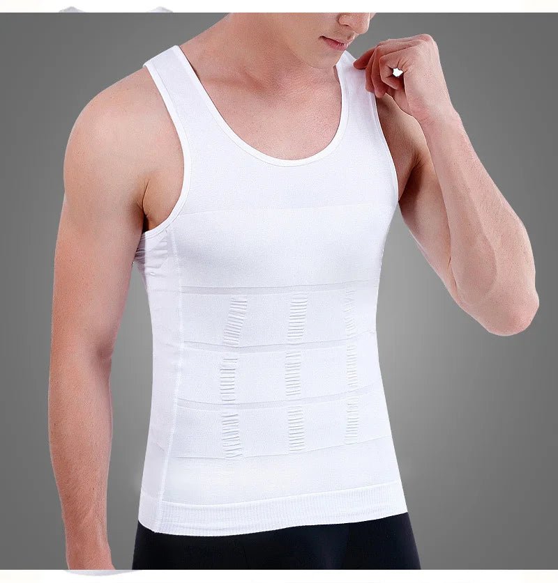Men’s Seamless Waist Compression Vest | by Anwer Fancy | Worldwide Shipping