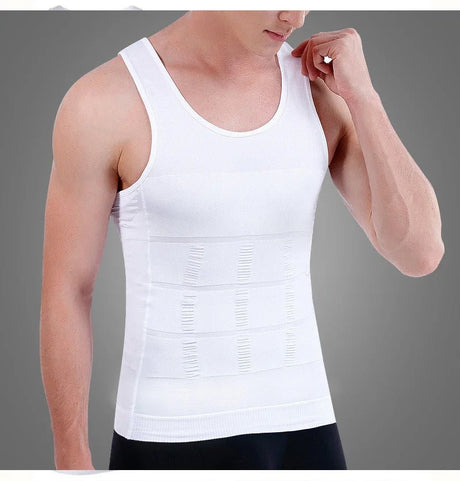 Men’s Seamless Waist Compression Vest | by Anwer Fancy | Worldwide Shipping
