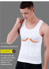 Men’s Seamless Waist Compression Vest | by Anwer Fancy | Worldwide Shipping