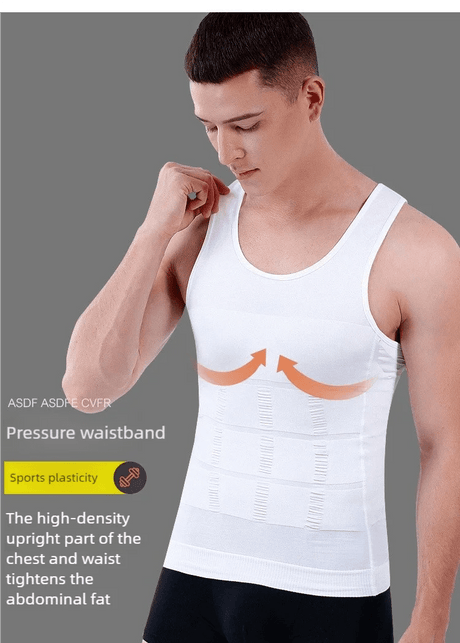 Men’s Seamless Waist Compression Vest | by Anwer Fancy | Worldwide Shipping