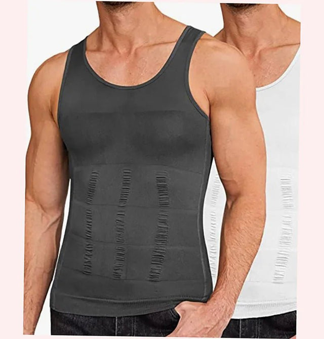 Men’s Seamless Waist Compression Vest | by Anwer Fancy | Worldwide Shipping