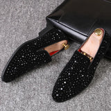 Men’s Sequin Party Dress Loafers | Men's Loafers & Slip - Ons by Anwer Fancy | Worldwide Shipping