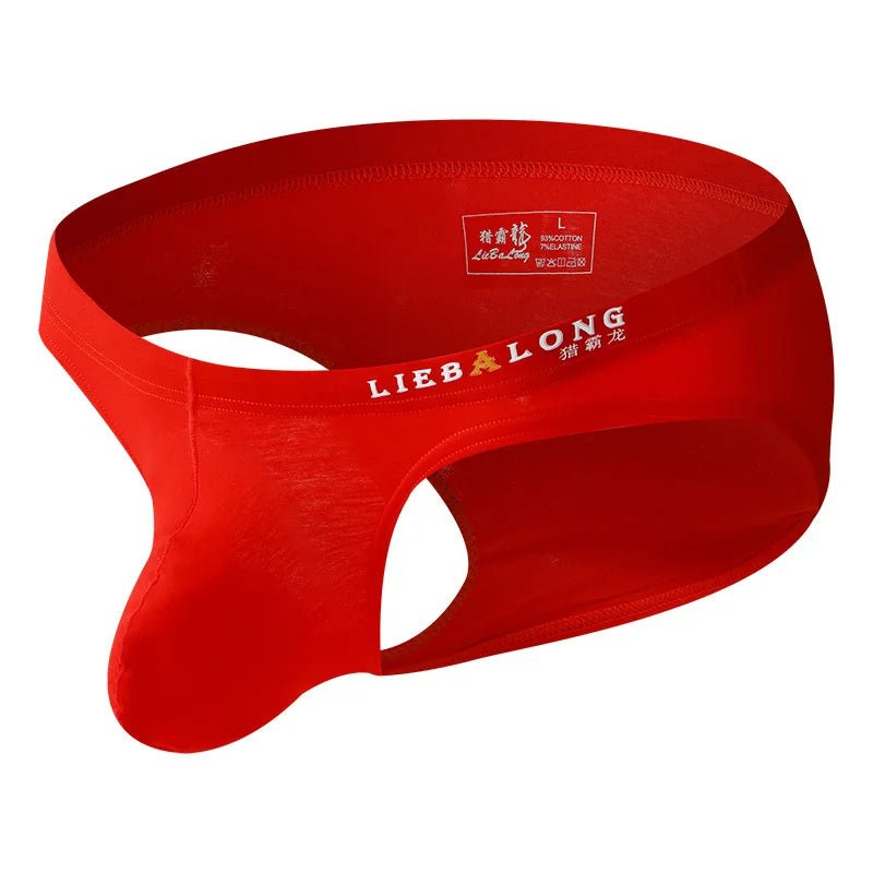 Men's Sexy Cotton Briefs – Seamless Low Rise | by Anwer Fancy | Worldwide Shipping