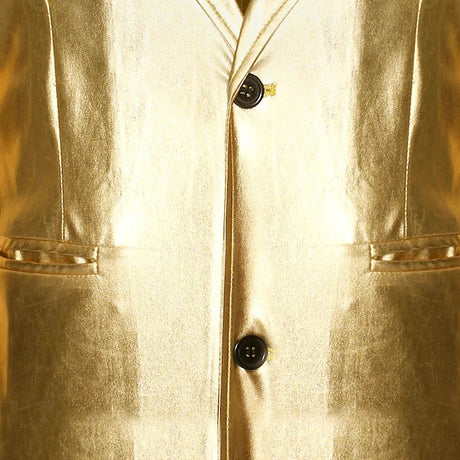 Men’s Shiny Gold Party Suit Set | by Anwer Fancy | Worldwide Shipping