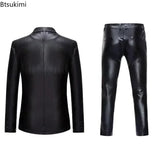 Men’s Shiny Gold Party Suit Set | by Anwer Fancy | Worldwide Shipping