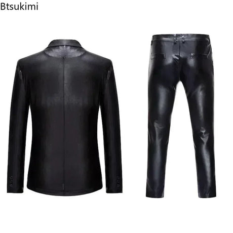 Men’s Shiny Gold Party Suit Set | by Anwer Fancy | Worldwide Shipping