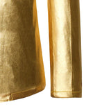 Men’s Shiny Gold Party Suit Set | by Anwer Fancy | Worldwide Shipping