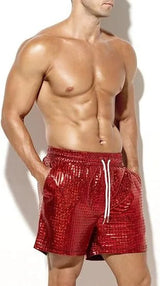 Men’s Shiny Lounge Shorts | Men's Loungewear by Anwer Fancy | Worldwide Shipping
