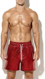 Men’s Shiny Lounge Shorts | Men's Loungewear by Anwer Fancy | Worldwide Shipping