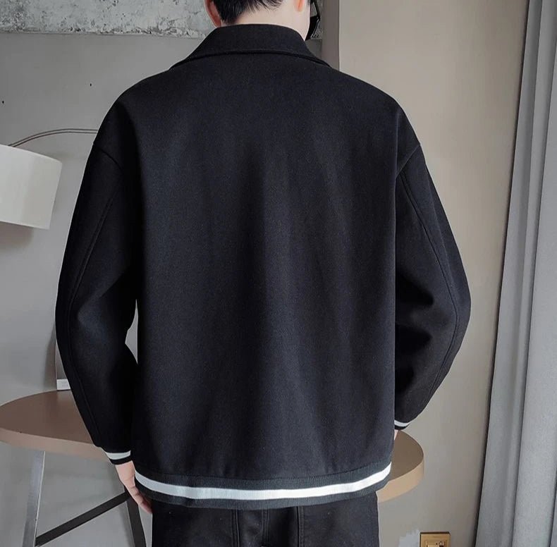 Men’s Slim Fit Wool Blend Jacket | Men's Jackets &Coats by Anwer Fancy | Worldwide Shipping