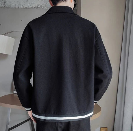 Men’s Slim Fit Wool Blend Jacket | Men's Jackets &Coats by Anwer Fancy | Worldwide Shipping