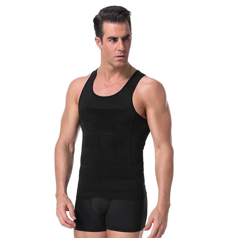 Men’s Slim Waist Corset Shaper Vest | by Anwer Fancy | Worldwide Shipping