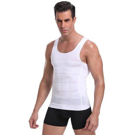 Men’s Slim Waist Corset Shaper Vest | by Anwer Fancy | Worldwide Shipping