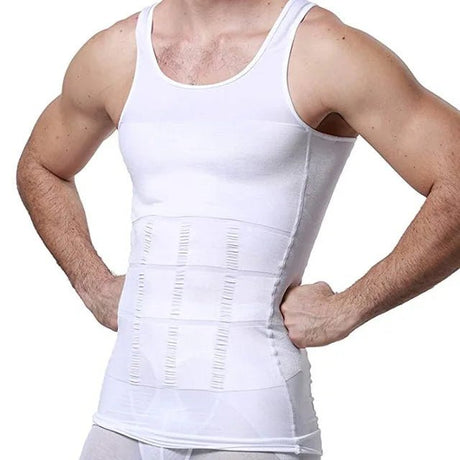 Men’s Slimming Compression Tank Top | by Anwer Fancy | Worldwide Shipping