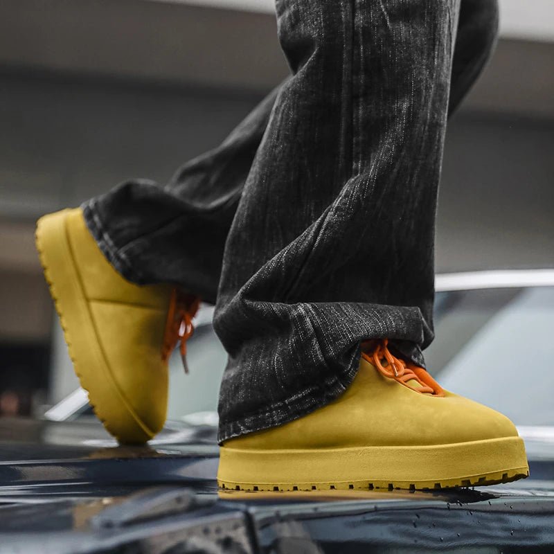 Men’s Soft Thick Warm Winter Boots | Men's Snow Boots by Anwer Fancy | Worldwide Shipping