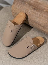 Men’s Solid Color Mules | Men's Mules & Clogs by Anwer Fancy | Worldwide Shipping