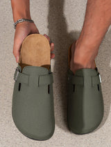 Men’s Solid Color Mules | Men's Mules & Clogs by Anwer Fancy | Worldwide Shipping