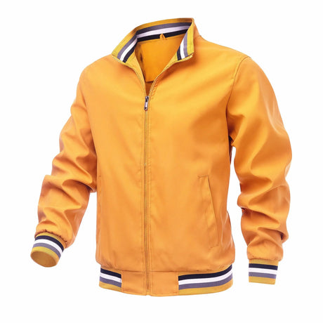 Men’s Solid Color Racing Windbreaker | Men's Jackets &Coats by Anwer Fancy | Worldwide Shipping