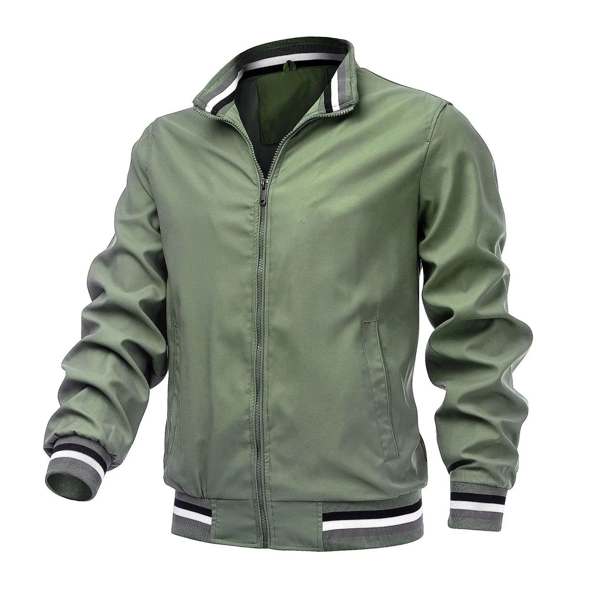 Men’s Solid Color Racing Windbreaker | Men's Jackets &Coats by Anwer Fancy | Worldwide Shipping