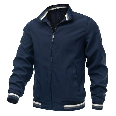 Men’s Solid Color Racing Windbreaker | Men's Jackets &Coats by Anwer Fancy | Worldwide Shipping