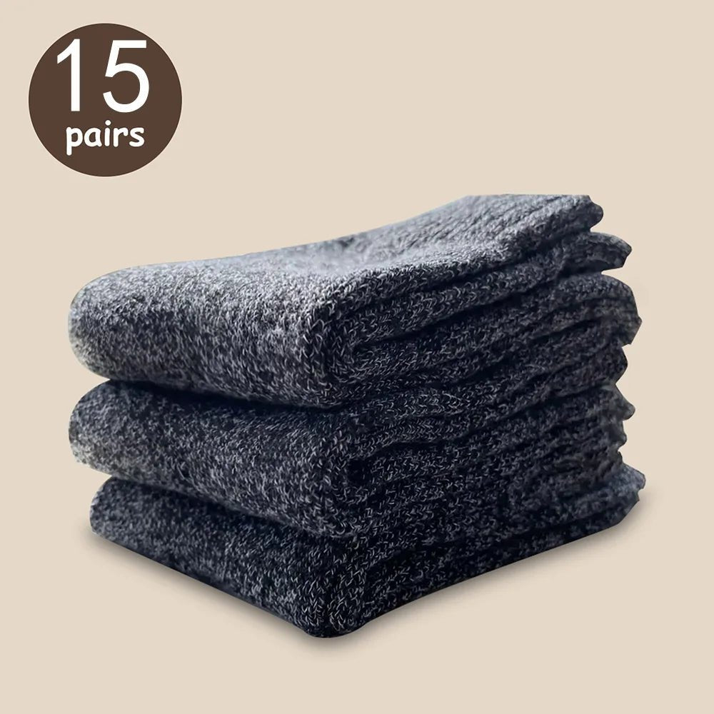 Men’s Solid Color Socks Pack | by Anwer Fancy | Worldwide Shipping