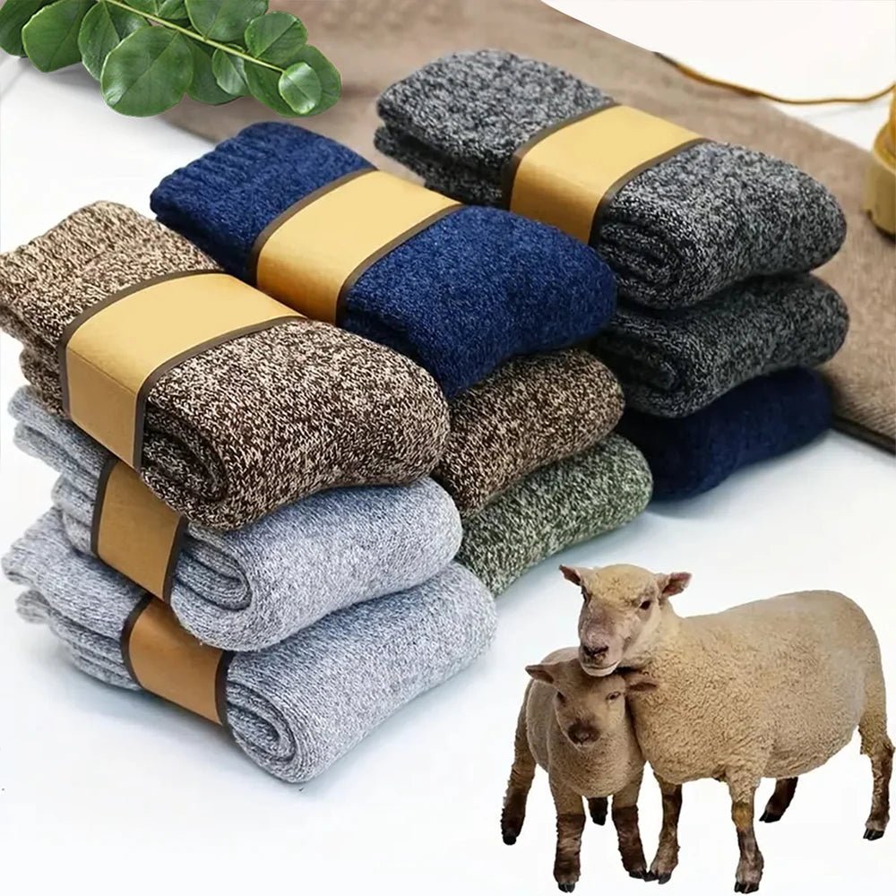 Men’s Solid Color Socks Pack | by Anwer Fancy | Worldwide Shipping