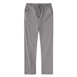 Men’s Solid Linen Trousers | Men's Loungewear by Anwer Fancy | Worldwide Shipping
