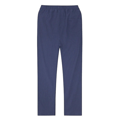 Men’s Solid Linen Trousers | Men's Loungewear by Anwer Fancy | Worldwide Shipping