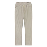 Men’s Solid Linen Trousers | Men's Loungewear by Anwer Fancy | Worldwide Shipping