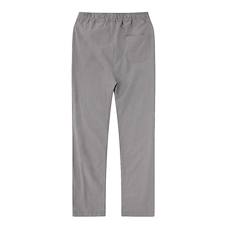 Men’s Solid Linen Trousers | Men's Loungewear by Anwer Fancy | Worldwide Shipping