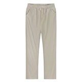 Men’s Solid Linen Trousers | Men's Loungewear by Anwer Fancy | Worldwide Shipping
