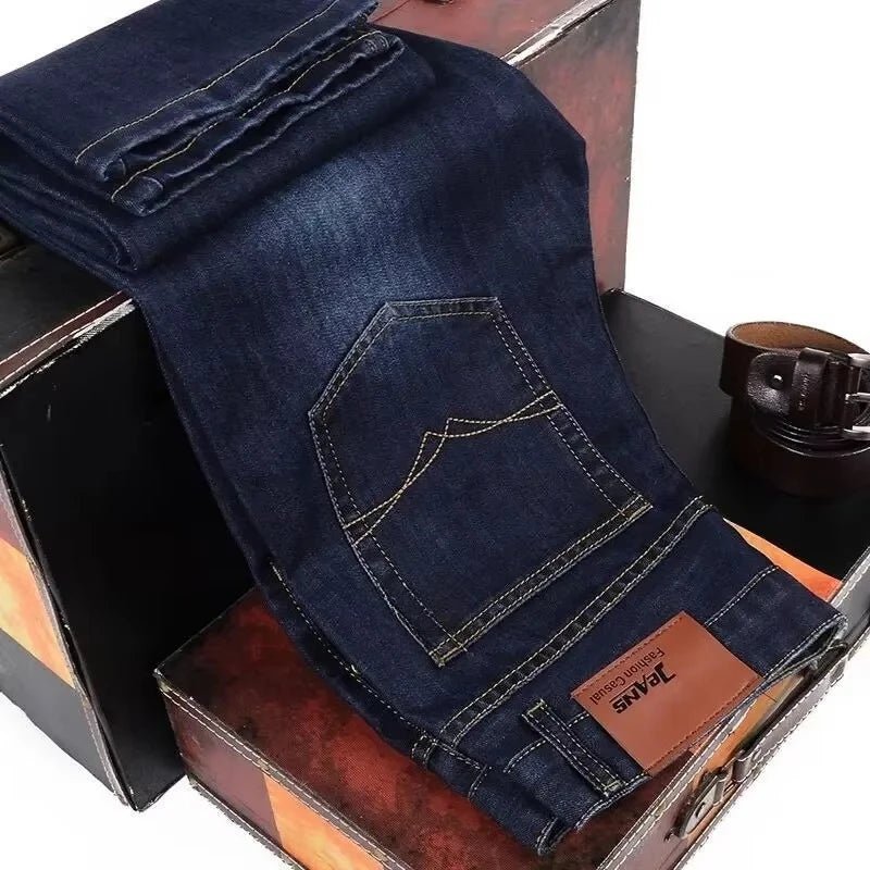 Men’s Stretch Slim Fit Jeans | Men's Jeans by Anwer Fancy | Worldwide Shipping