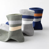 Men’s Striped Low - Cut Casual Socks | Men's Socks & Hosiery by Anwer Fancy | Worldwide Shipping