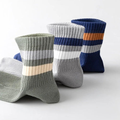 Men’s Striped Low - Cut Casual Socks | Men's Socks & Hosiery by Anwer Fancy | Worldwide Shipping