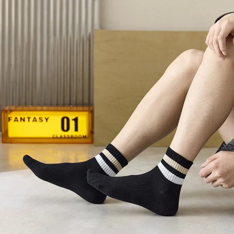 Men’s Striped Low - Cut Casual Socks | Men's Socks & Hosiery by Anwer Fancy | Worldwide Shipping