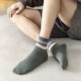 Men’s Striped Low - Cut Casual Socks | Men's Socks & Hosiery by Anwer Fancy | Worldwide Shipping